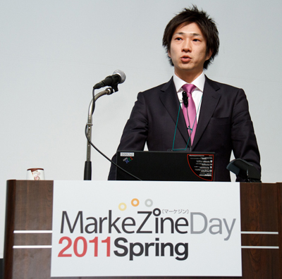 ヤフー株式会社 広告本部 マーケティング部の西谷 健祐氏